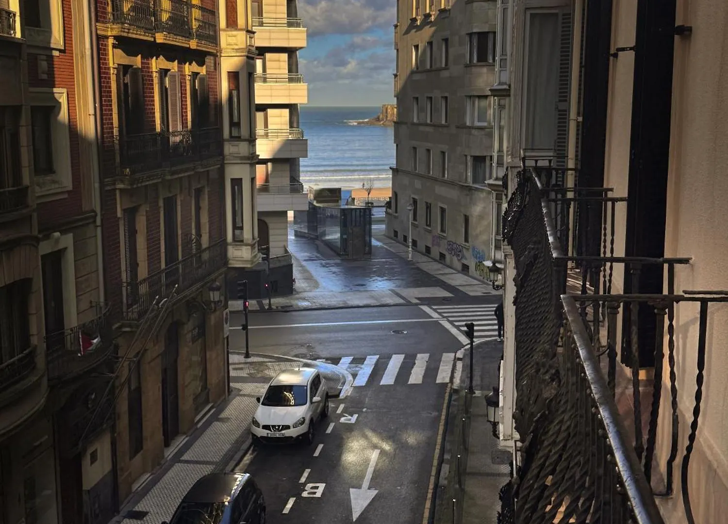 Marina Beach & City Apartment-Parking San Sebastian