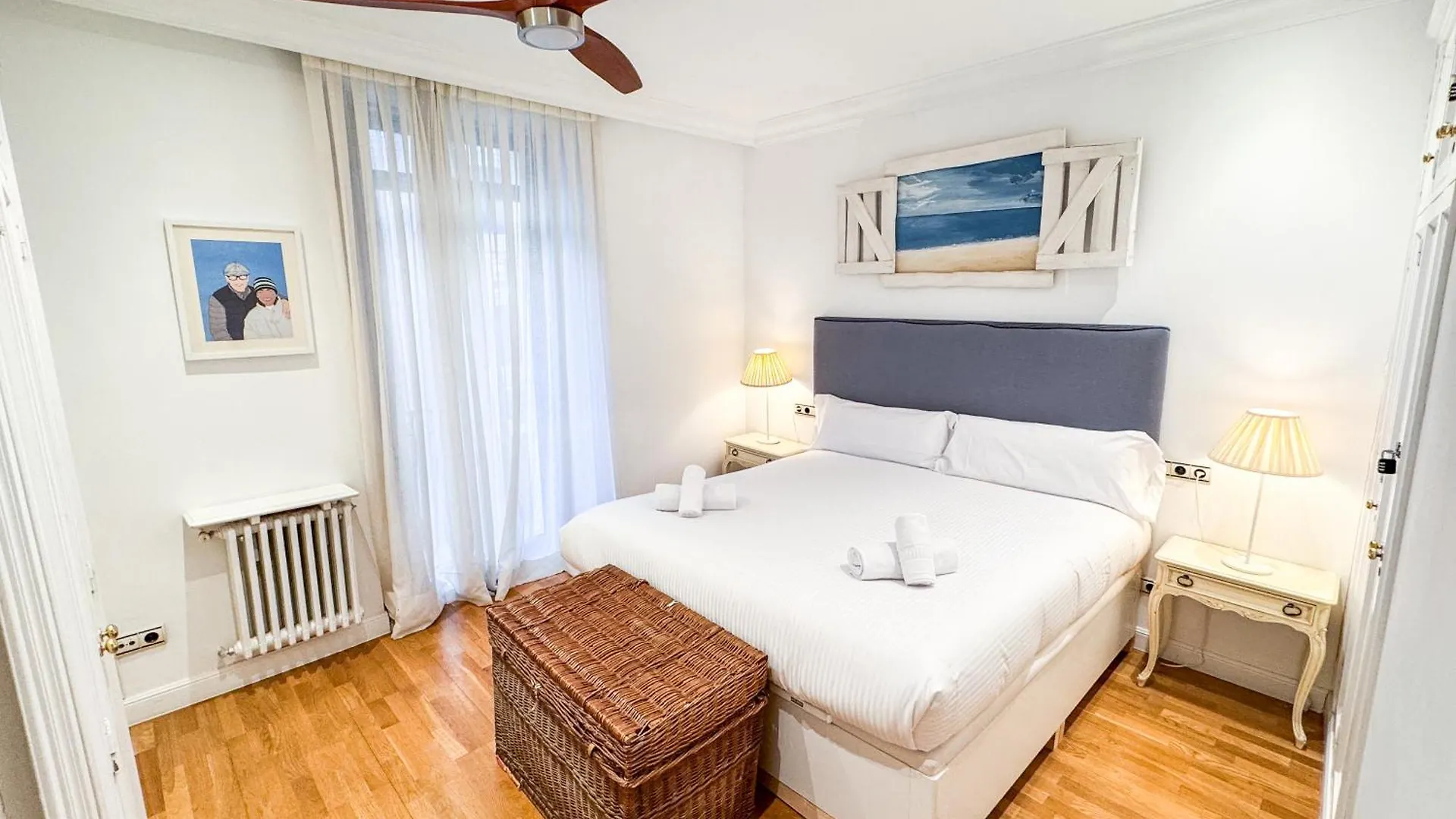 Marina Beach & City Apartment-Parking San Sebastian Spain