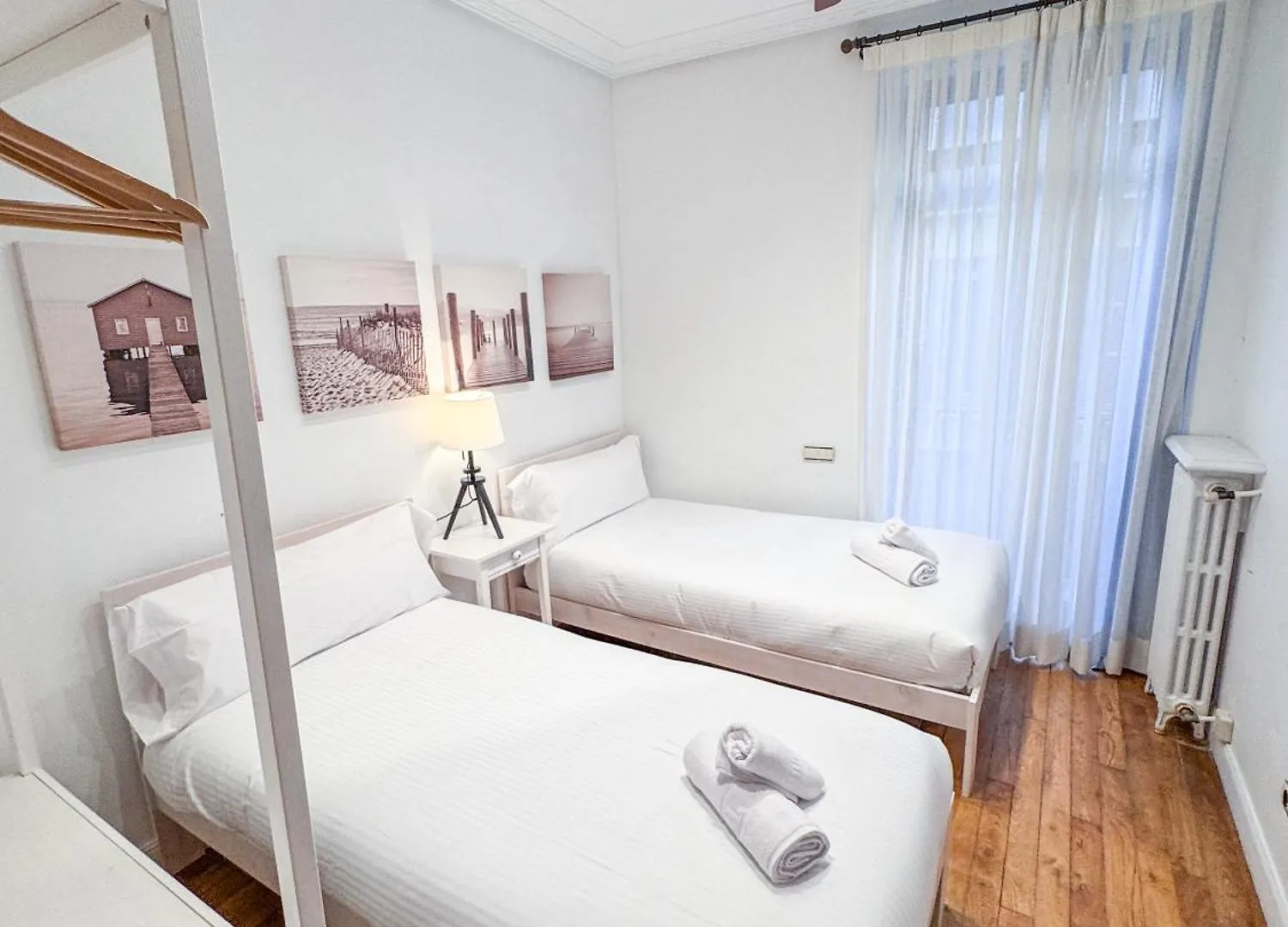 Apartment Marina Beach & City Apartment-Parking San Sebastian Spain